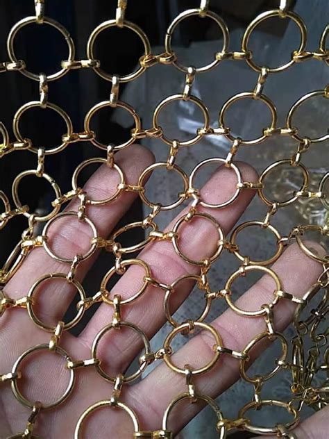 metal mesh fashion fabric|stainless steel decorative mesh.